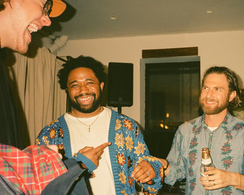 Static Launch Party + Earth Beat Interview