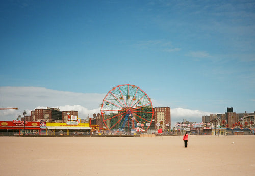 Coney Island Summer Editorial