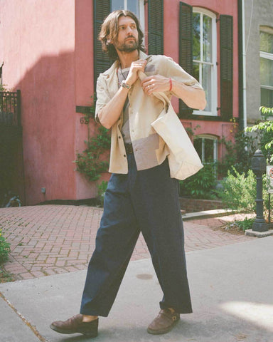 Patchwork SS - Natural