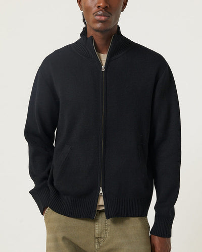 Organic Zip-Zip Cardigan-Alpafina-Corridor