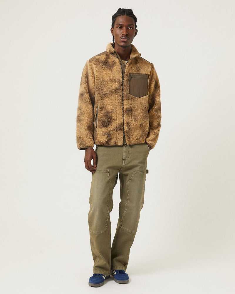 Oak Fleece Zip-Fleece-Black Q-Corridor