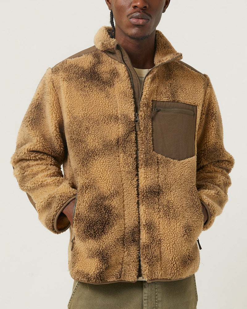 Oak Fleece Zip-Fleece-Black Q-Corridor