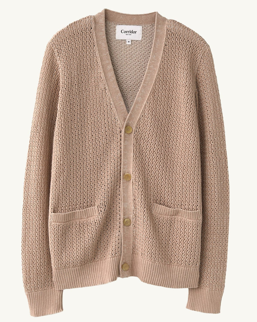 Marled Cardigan - Natural-Cardigan-Corridor-Corridor