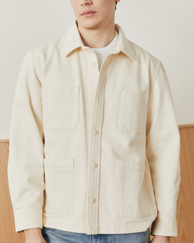 Misha Overshirt - Natural
