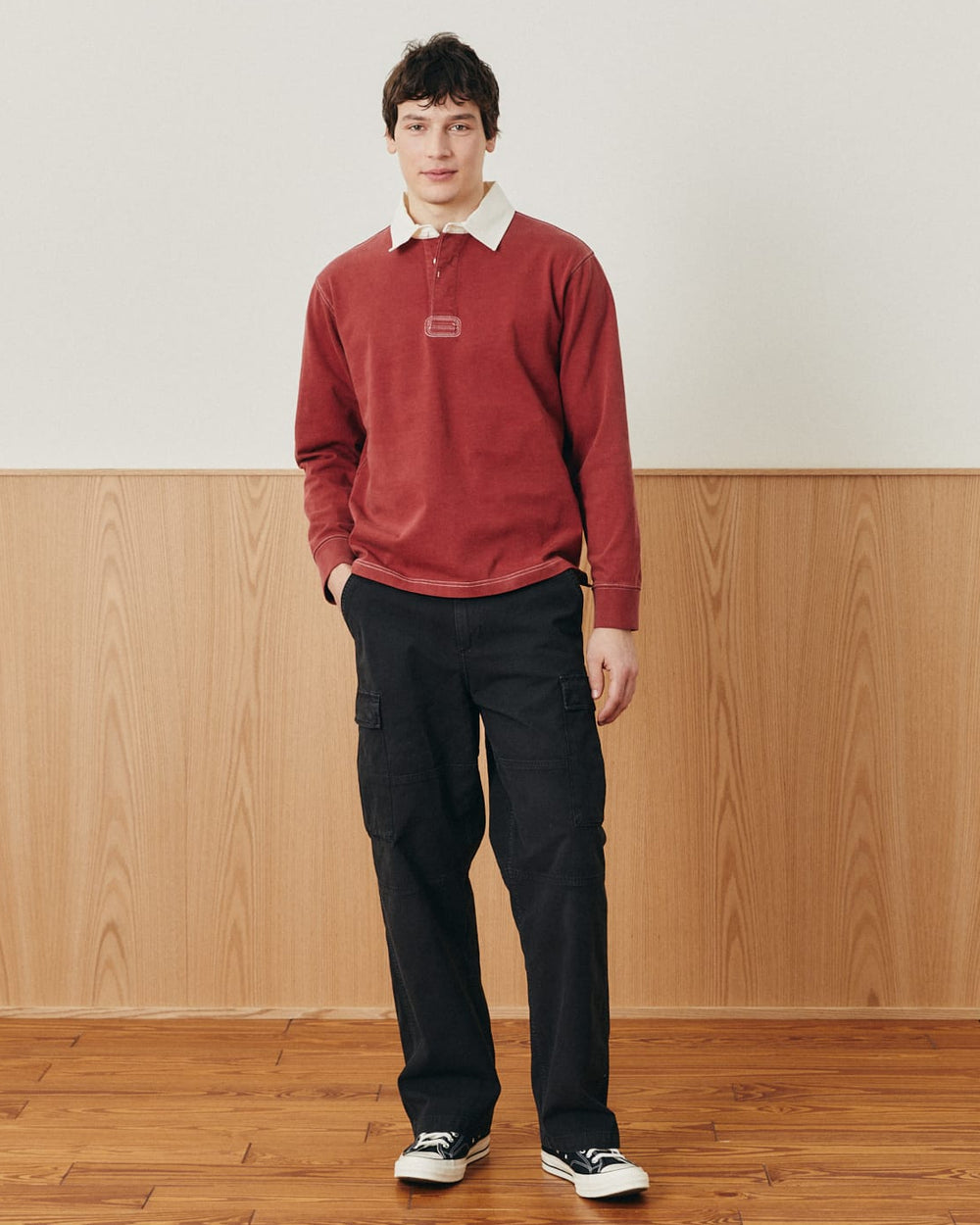 Rugby LS - Red-Polo-Siena-Corridor