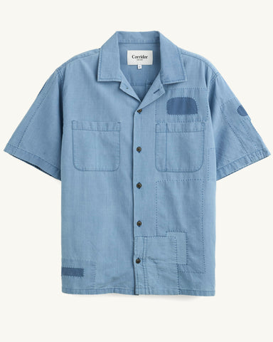 Patchwork SS - Indigo