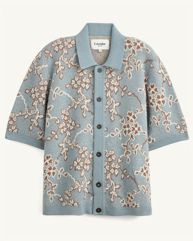 Trellis Knit Shirt