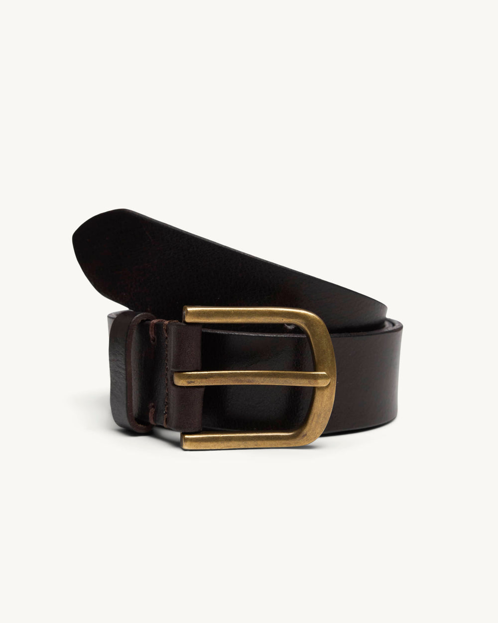 Leather Belt - Brown-Belt-Ekviraa Designs-Corridor