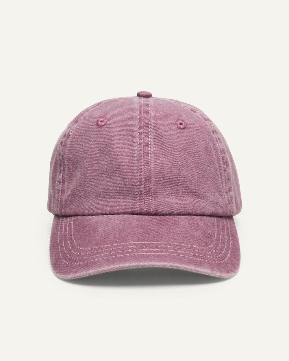 Garment Washed Cap - Purple-Cap-Merch Sourcing-Corridor