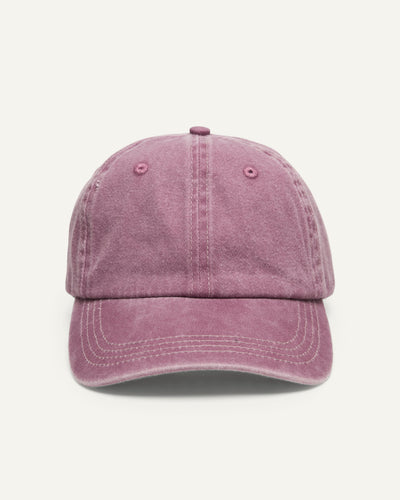 Garment Washed Cap - Purple-Cap-Merch Sourcing-Corridor