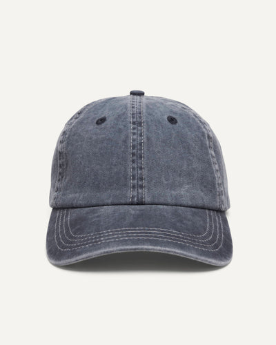 Garment Washed Cap - Navy-Cap-Merch Sourcing-Corridor