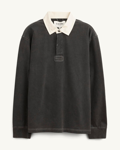 Rugby LS - Black