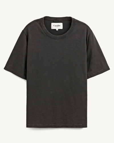 Slub Tee - Black