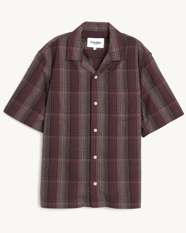 Chesapeake Plaid SS - Purple