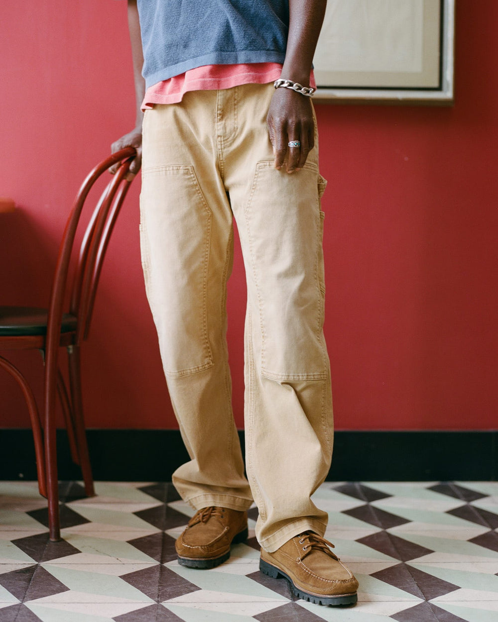 Carpenter Jean - Gold-Carpenter Jeans-Real-Corridor