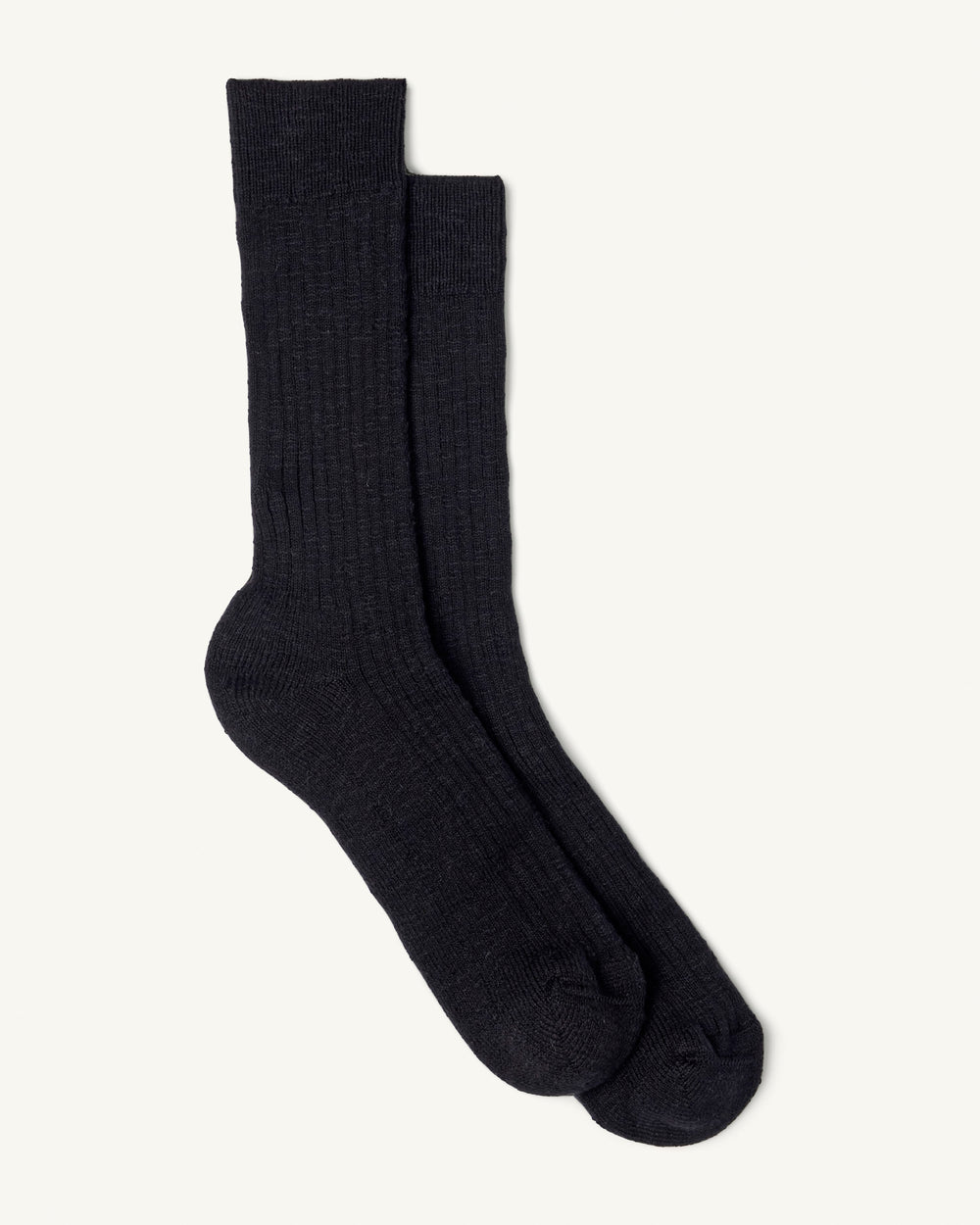 Slub Sock - Black-Socks-CPI-Corridor