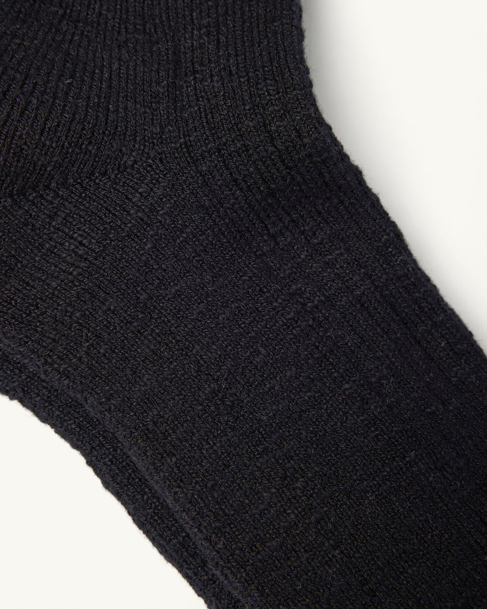 Slub Sock - Black-Socks-CPI-Corridor