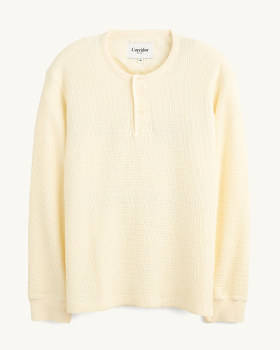 Waffle Henley - Natural-Henley-Siena-Corridor