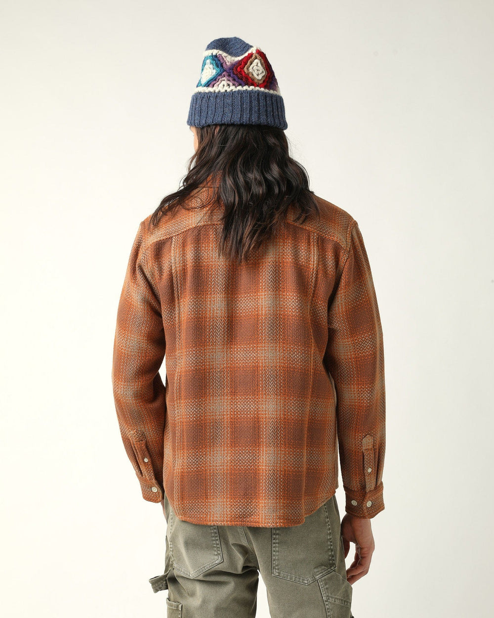 Acid Plaid LS - Peak-LS-Corridor-Corridor