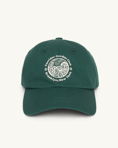 Garden Club Cap - Green