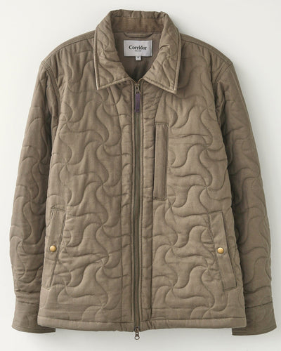 Quilted Zip Jacket-Zip Front-Corridor-Corridor
