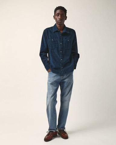 Corduroy LS - Navy