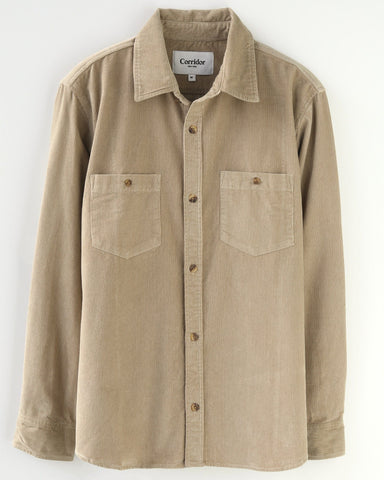 Corduroy LS - Camel
