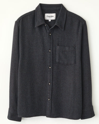 Midnight Twill LS