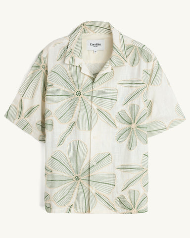 Linen Applique SS