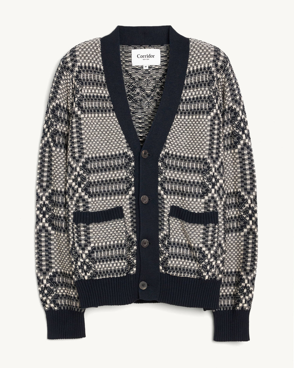 Overshot Cardigan-Cardigan-Alpafina-Corridor