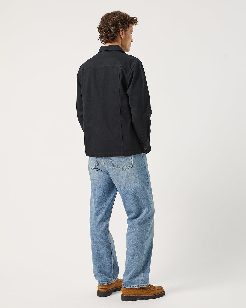 Misha Overshirt - Black-Overshirts-Black Q-Corridor