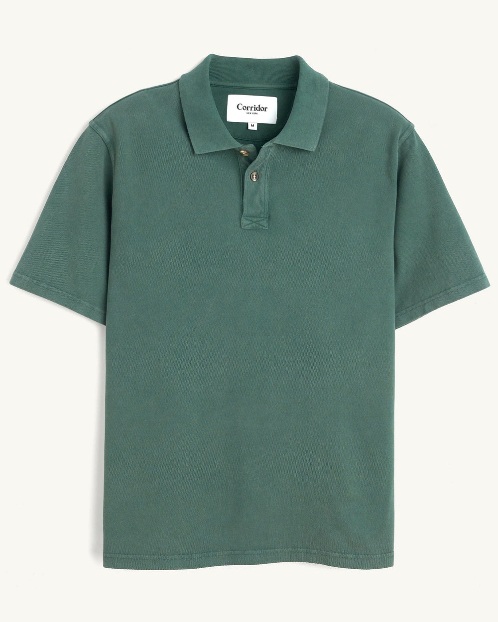 Pique Polo - Army-T-Shirt-Siena-Corridor