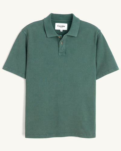 Pique Polo - Army-T-Shirt-Siena-Corridor