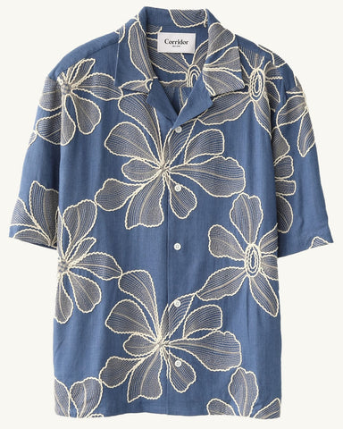 Applique Hawaiian SS Camp