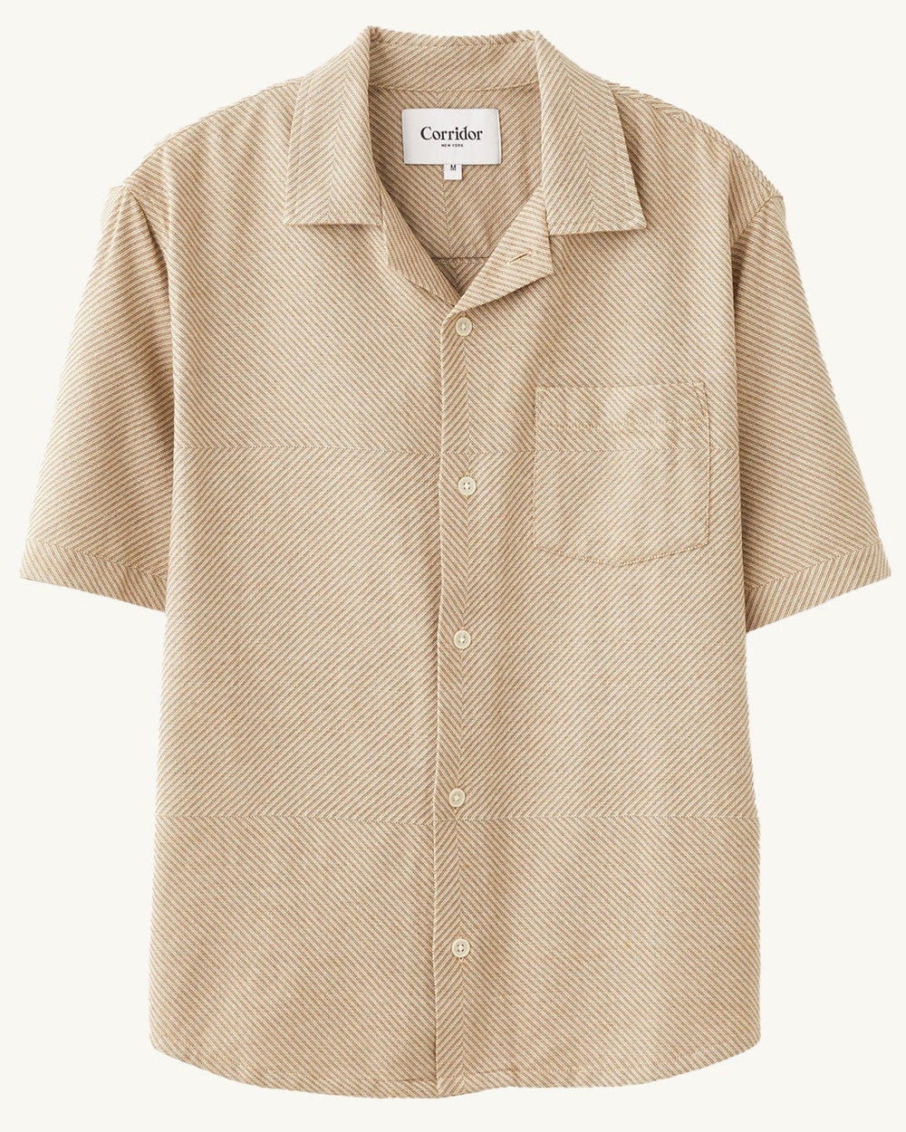 Mandala SS Camp-Short Sleeve Shirt-Corridor-Corridor