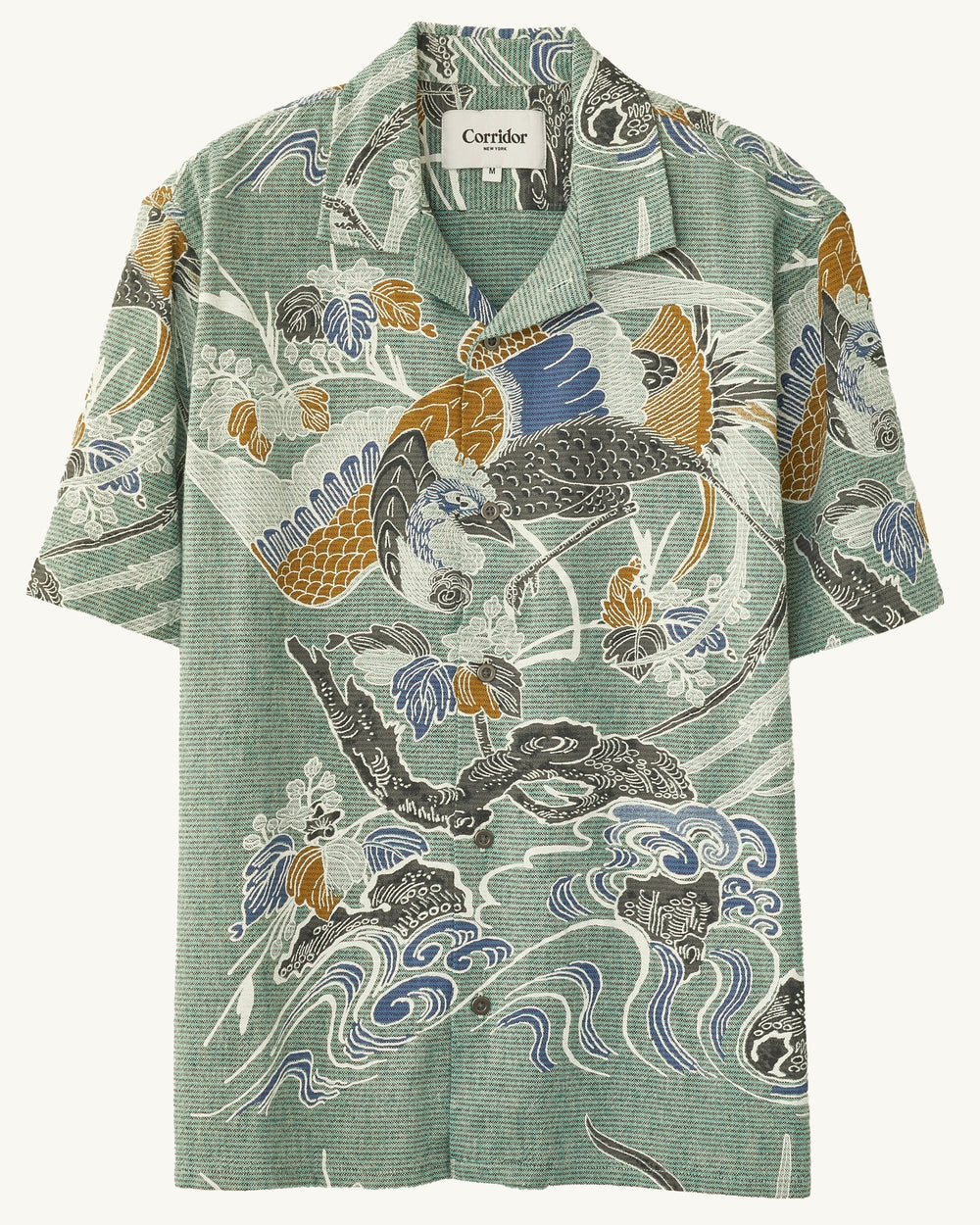 Kenji SS Camp-Short Sleeve Shirt-Corridor-Corridor