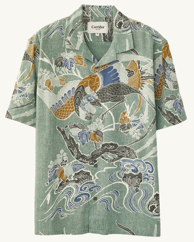 Kenji SS Camp-Short Sleeve Shirt-Corridor-Corridor