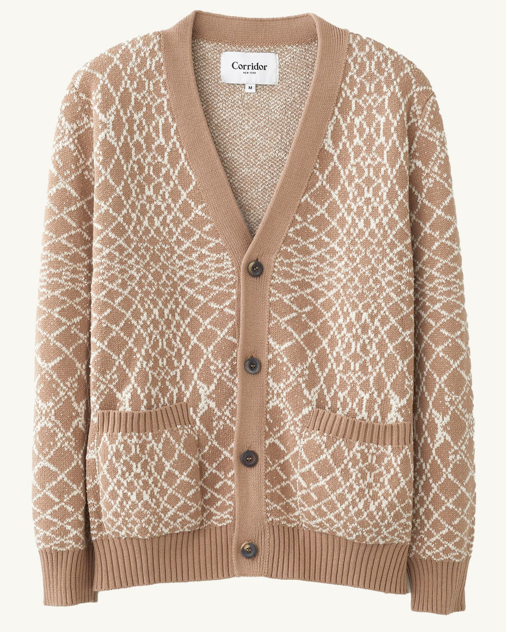 Time Warp Cardigan-Cardigan-Alpafina-Corridor