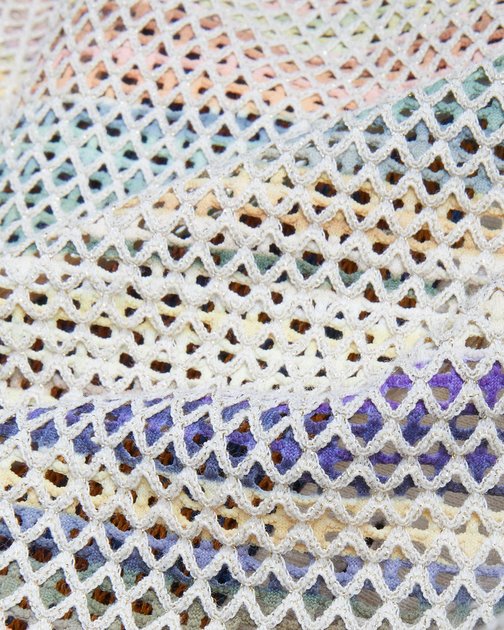 Rainbow Mesh Cardigan-Cardigan-Corridor-Corridor