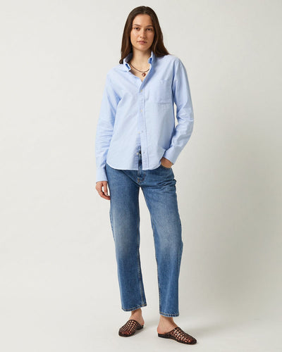 Oxford LS - Chambray-Long Sleeve Shirt-Corridor-Corridor