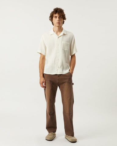 Double Cloth SS - Natural