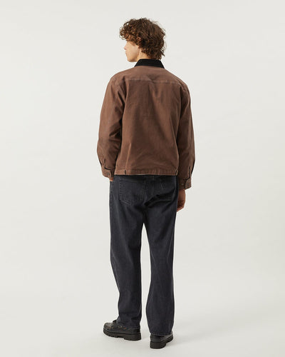 Utility Jacket - Brown-Zip Jacket-Real-Corridor