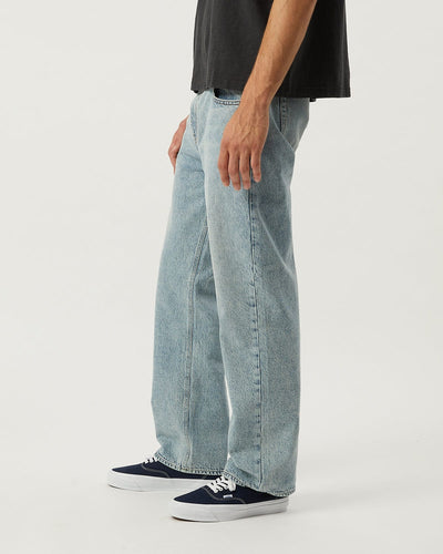 5 Pocket Jean - Triple Bleach-Jeans-Real-Corridor