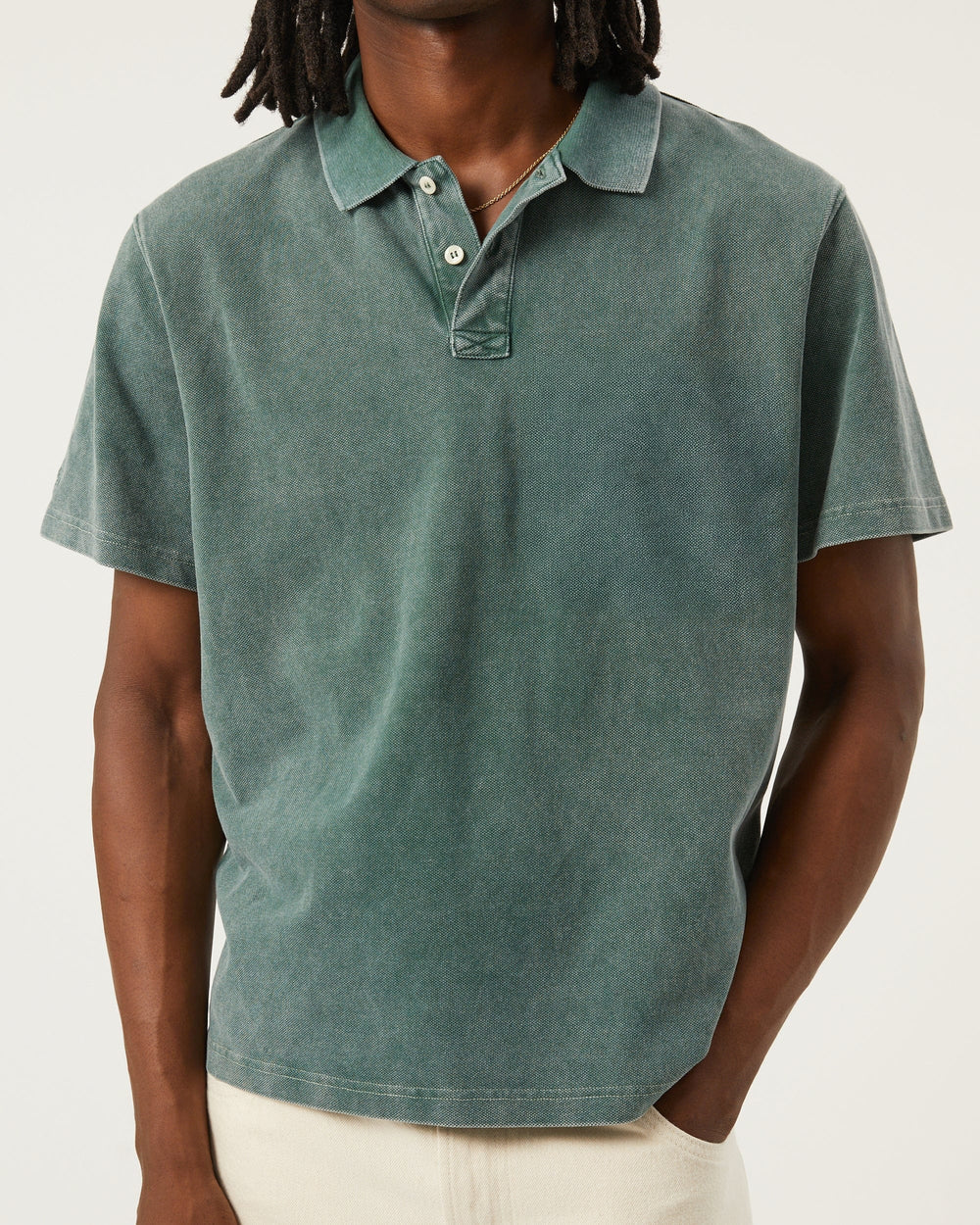 Pique Polo - Army-T-Shirt-Siena-Corridor