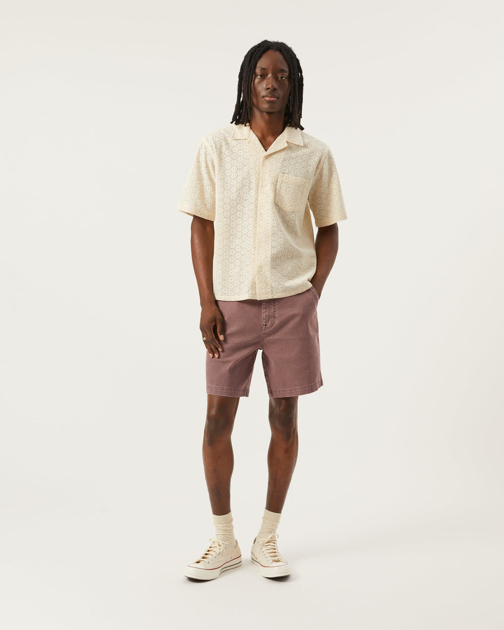 Floral Eyelet SS - Natural-SS Camp-Ekviraa Designs-Corridor