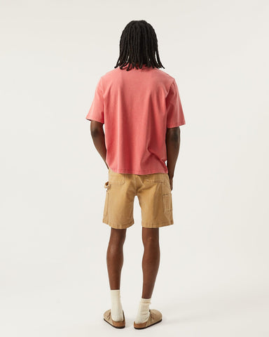 Garment Dye  Tee - Red
