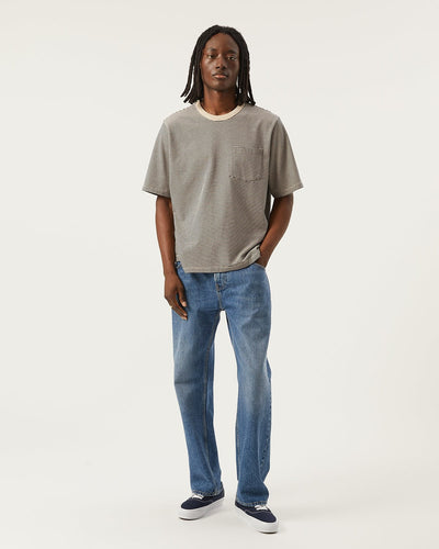 Stripe Tee - Navy-T-Shirt-Siena-Corridor