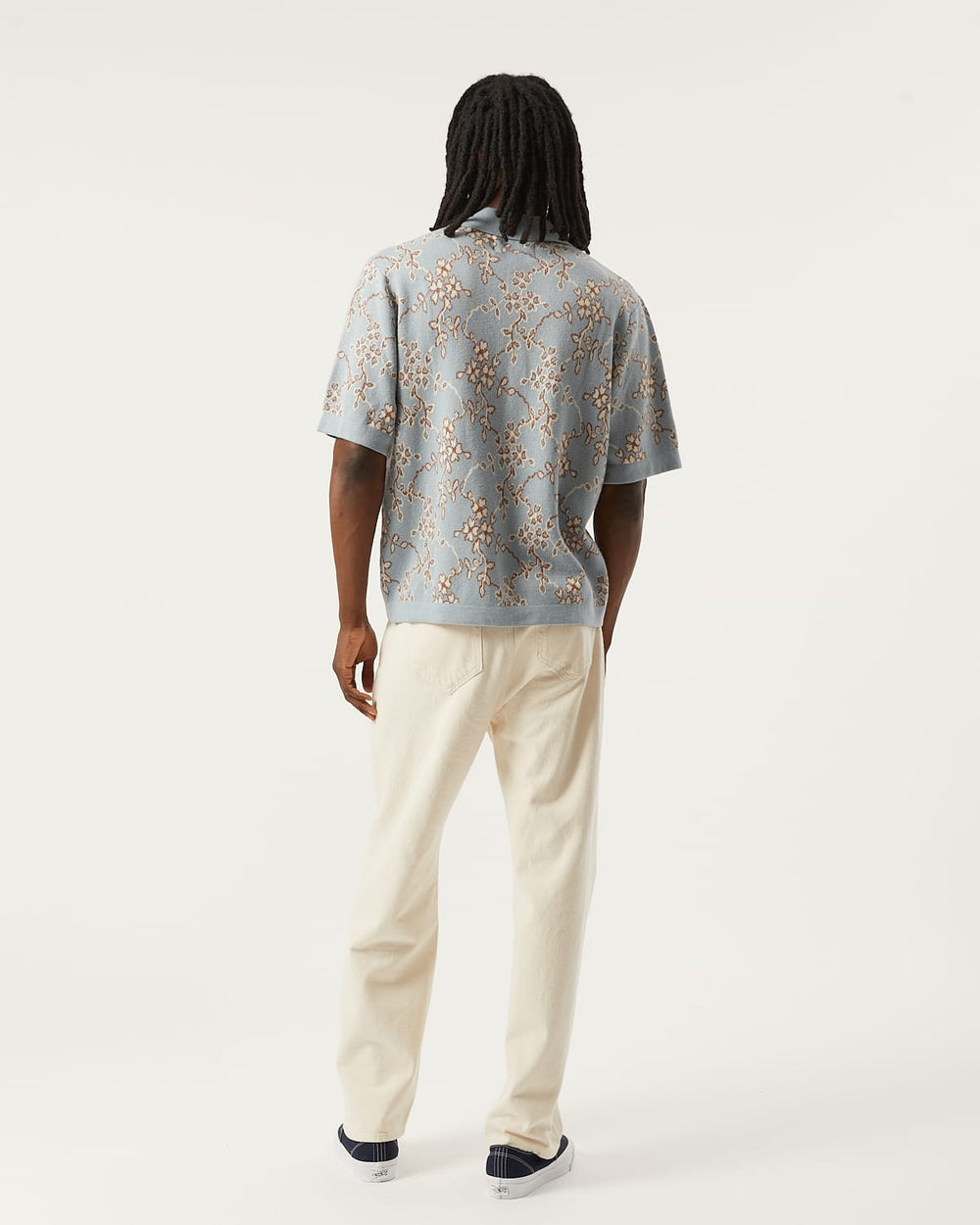 Trellis Knit Shirt-Knit Polo-Alpafina-Corridor