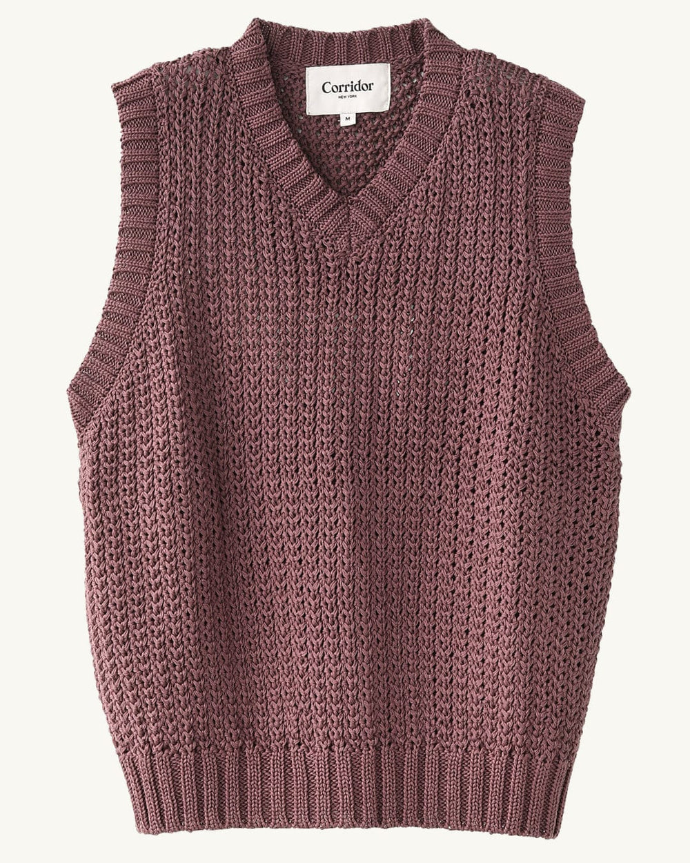 Mercerized Vest - Violet-Vest-Alpafina-Corridor