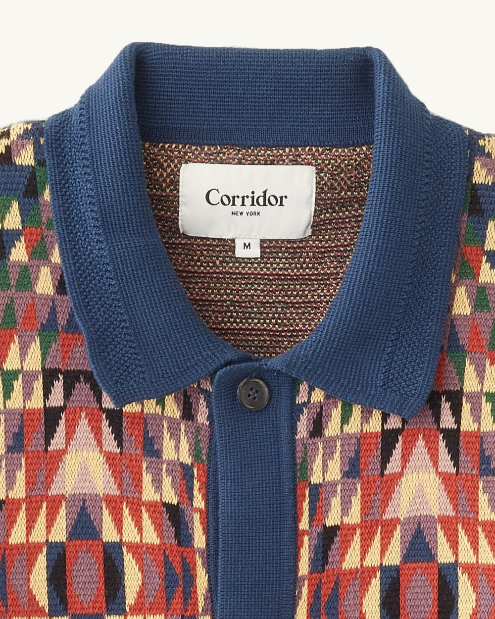 Ruach SS Buttondown-Knit Buttondown-Alpafina-Corridor